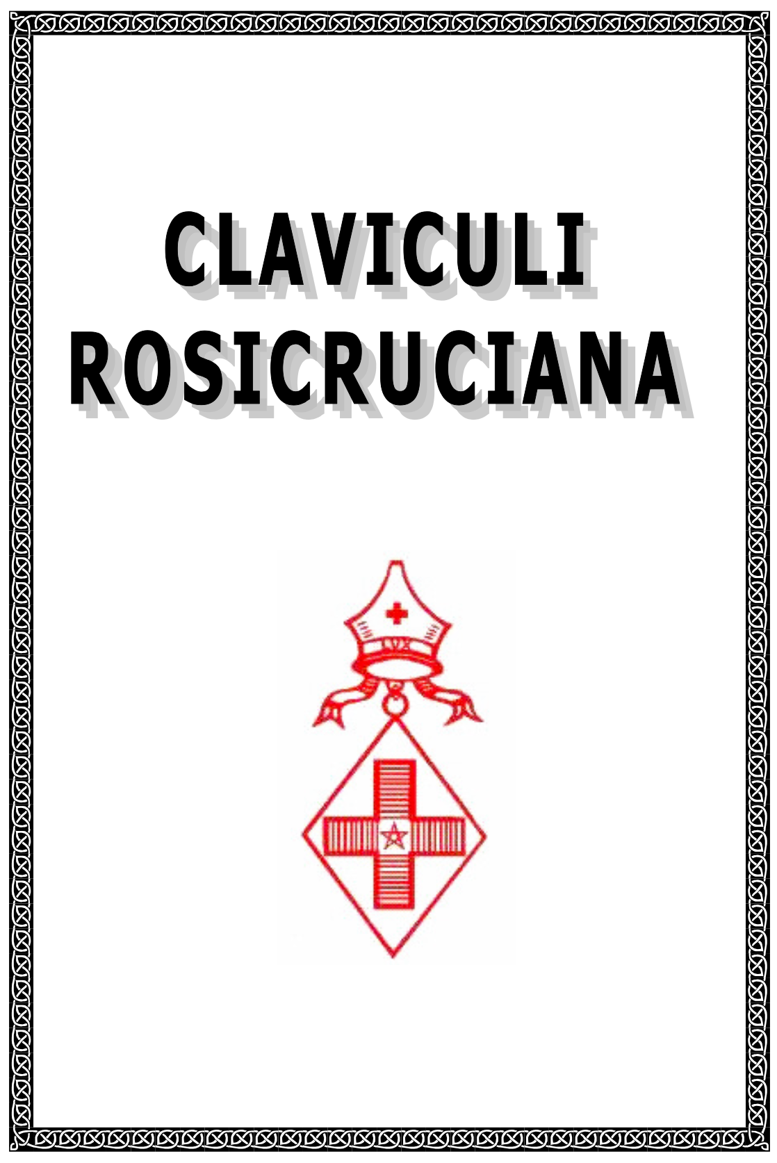 Clavicli Rosicruciana