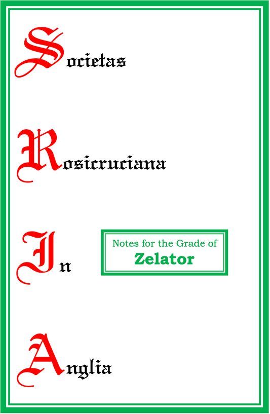 Grade Notes -  Zelator