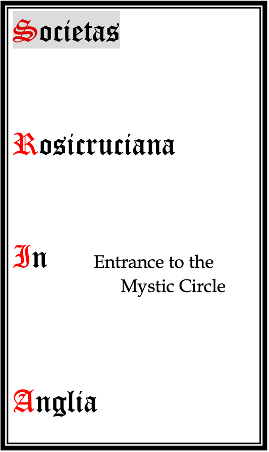 Entrance to the Mystic Circle