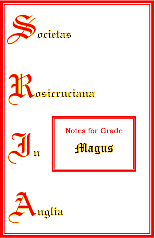 Grade Notes - Magus