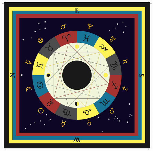 Floor Cloth - The Symbolic Centre