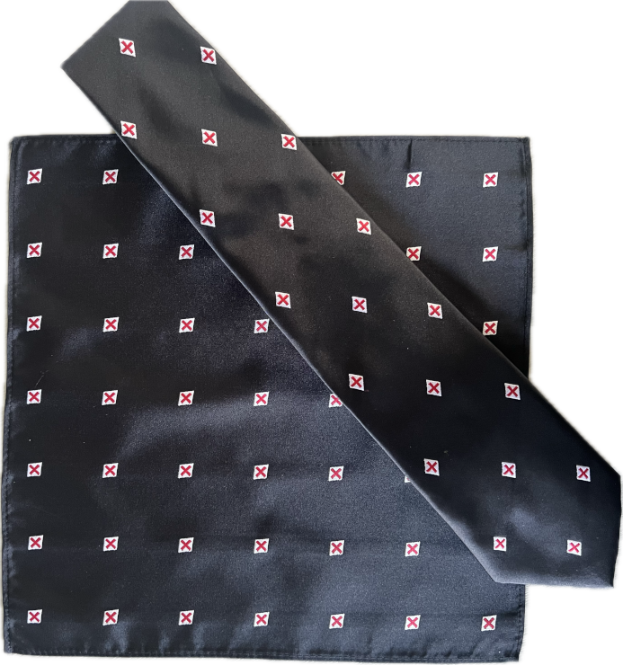 SRIA Tie and Handkerchief
