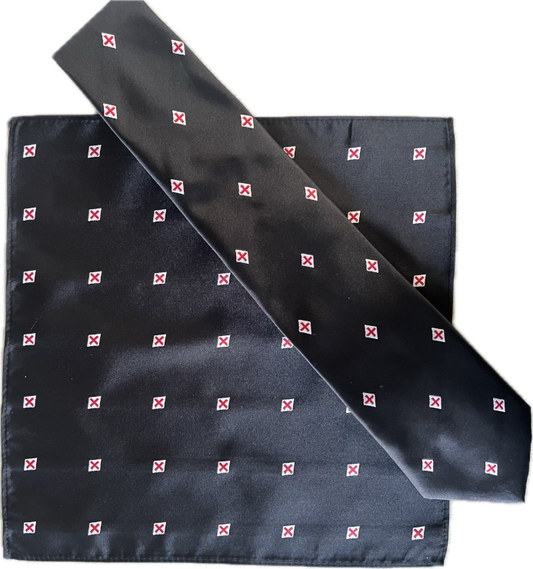 SRIA Tie and Handkerchief